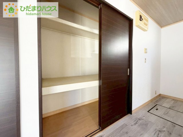 いわき市小名浜相子島字道下　中古戸建の収納|あると便利なリビング収納(^^)/