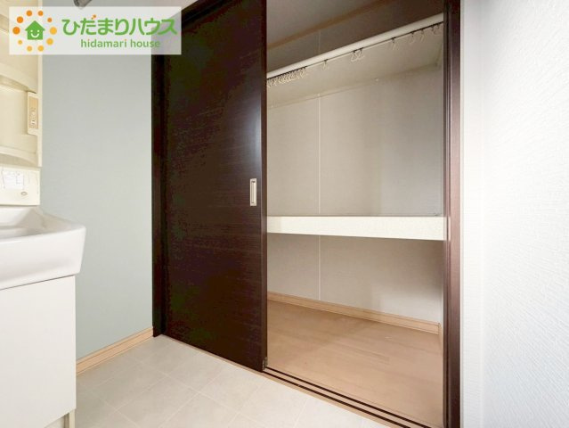 いわき市小名浜相子島字道下　中古戸建の収納|ちょこっとした収納があることで、消耗品のストックをするのにも便利です☆