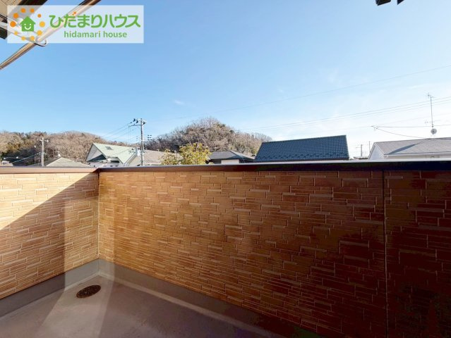 いわき市小名浜相子島字道下　中古戸建のバルコニー|陽当り良好のバルコニー(*^^*)