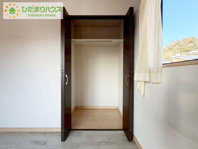 いわき市小名浜相子島字道下　中古戸建の収納|洋室B収納