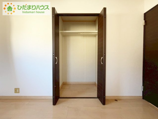 いわき市小名浜相子島字道下　中古戸建の収納|洋室C収納