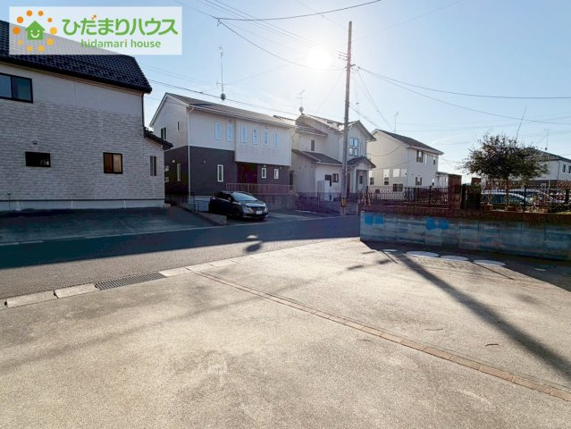 いわき市小名浜相子島字道下　中古戸建の駐車場|駐車スペース3台分確保!(^^)!