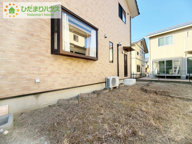いわき市小名浜相子島字道下　中古戸建の庭|陽当り良好のお庭付きです(^^♪