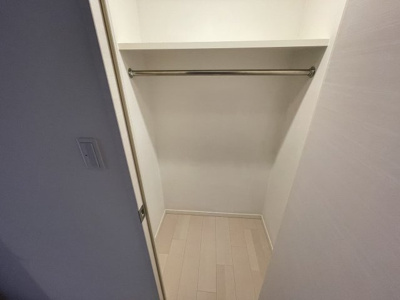 【収納】 | S-RESIDENCE新大阪駅前 | ウォークインクローゼットです。