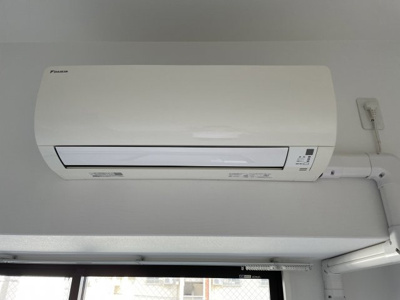 【設備】 | S-RESIDENCE新大阪駅前 | エアコン完備です。