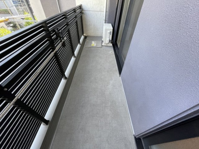 【バルコニー】 | S-RESIDENCE新大阪駅前 | バルコニーです。
