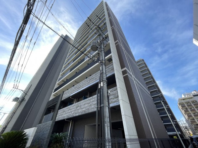 【外観】 | S-RESIDENCE新大阪駅前 | おしゃれで高級感のある外観です。