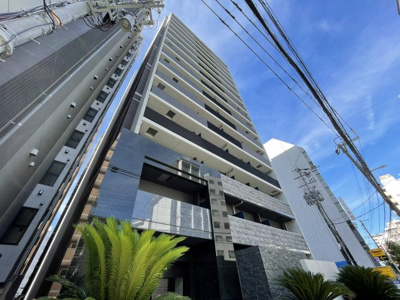 【外観】 | S-RESIDENCE新大阪駅前 | おしゃれで高級感のある外観です。