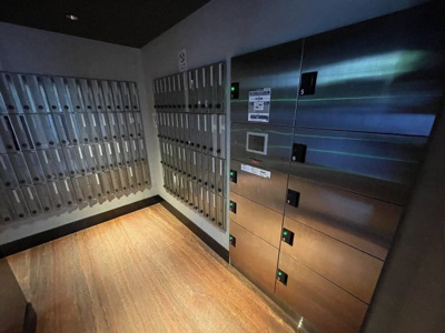 【その他】 | S-RESIDENCE新大阪駅前 | 宅配ボックス付きで便利です。