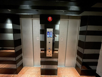 【その他共用部分】 | S-RESIDENCE新大阪駅前 | エレベーター2基あります。