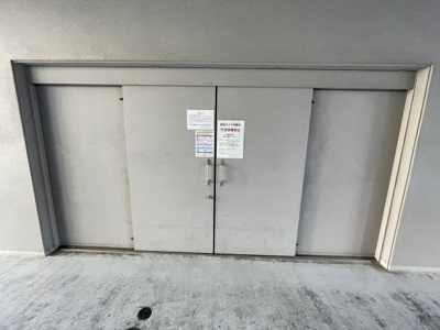 【その他共用部分】 | S-RESIDENCE新大阪駅前 | ゴミ置き場です。