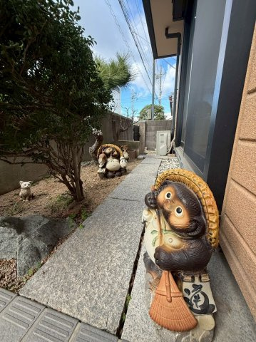 上田東町の庭|庭