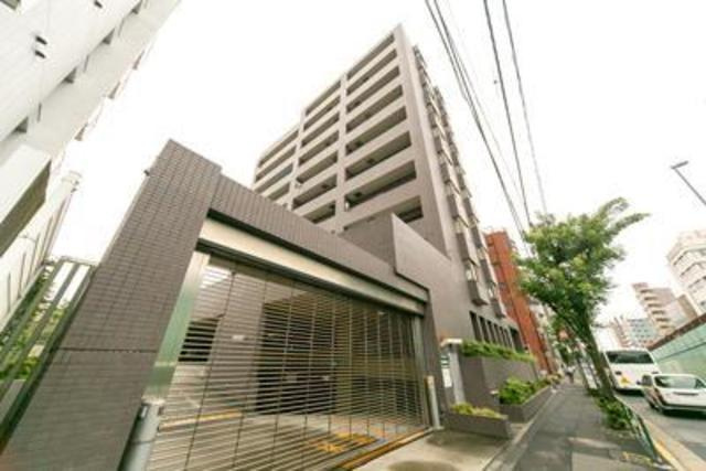 アステリオン松濤の外観