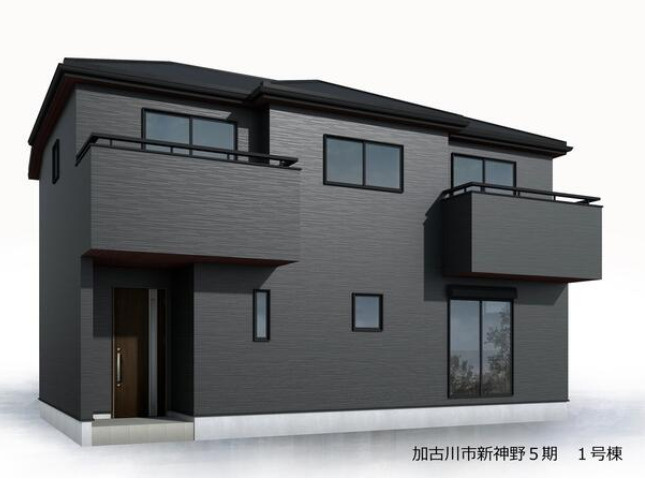 加古川市新神野５期（全1棟）新築