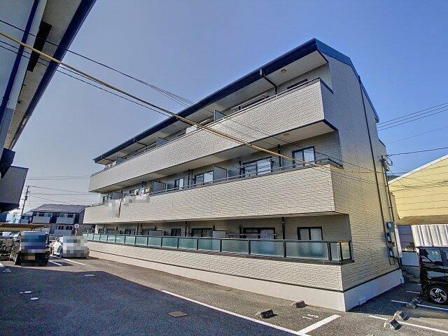 コーポリベール　Ａ棟の外観|現況が相違する場合は現況を優… 