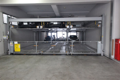 【駐車場】 | アーデンタワー靭公園