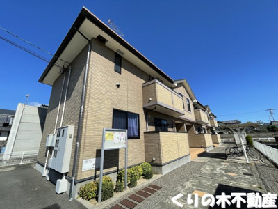 【外観】 | カーム・リリー | 外観は落ち着いています