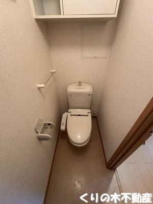 【トイレ】 | カーム・リリー | トイレもきれいです
