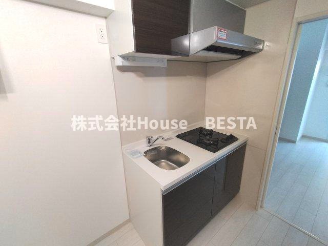 CREST TAPP DITA 神戸西パークフロントのキッチン