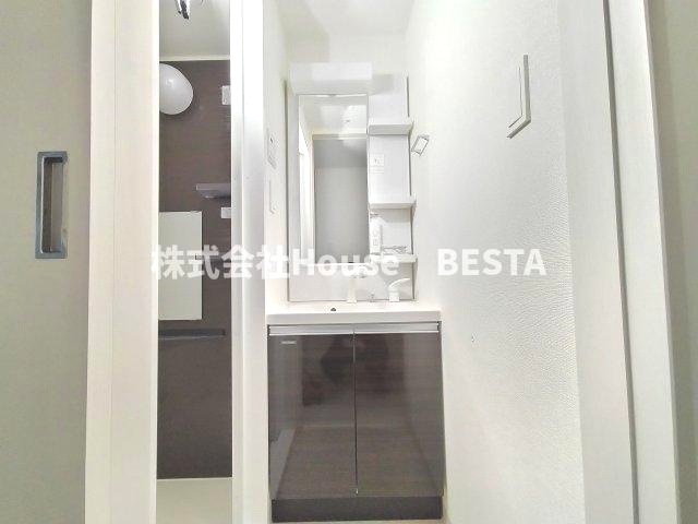 CREST TAPP DITA 神戸西パークフロントの独立洗面台