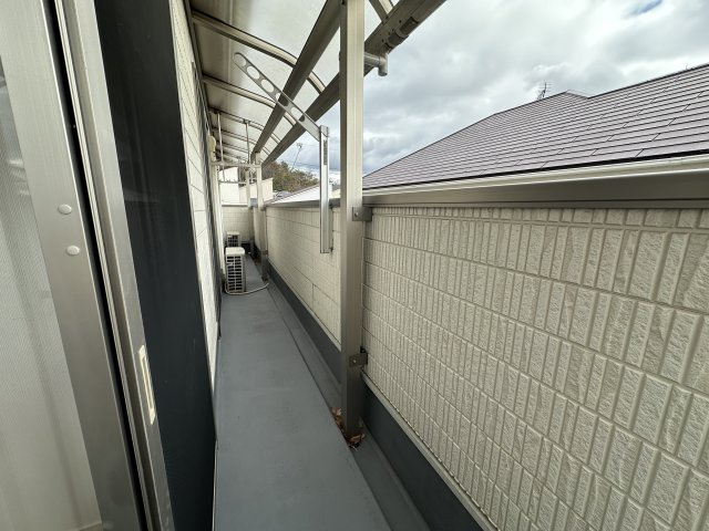 神戸市西区月が丘１丁目戸建のバルコニー