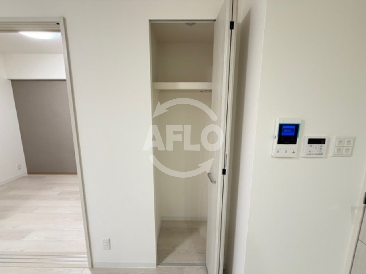 アトリエール堺寺地町の収納|アトリエール堺寺地町　CL