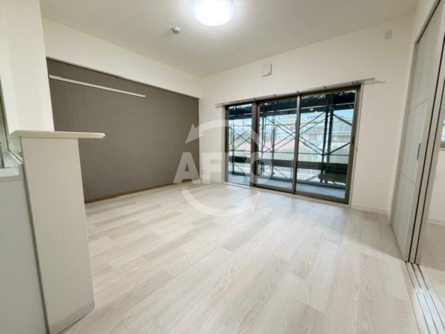 アトリエール堺寺地町の居間・リビング|アトリエール堺寺地町　リビング