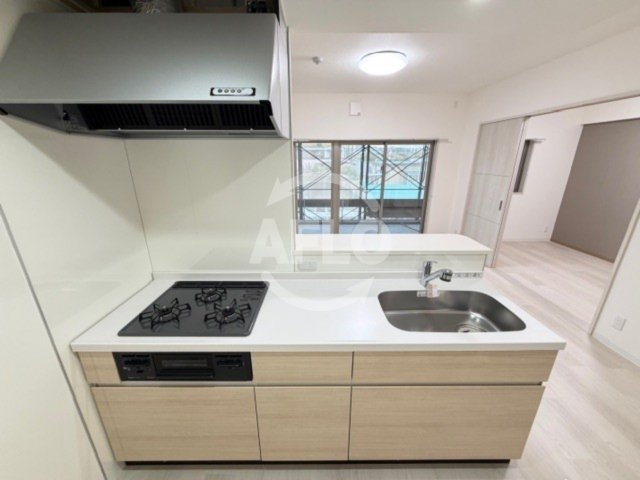 アトリエール堺寺地町のキッチン|アトリエール堺寺地町　キッチン