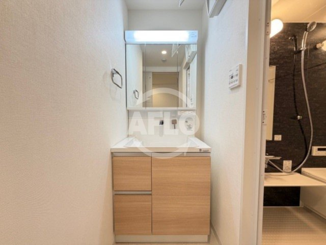 アトリエール堺寺地町の独立洗面台|アトリエール堺寺地町　独立洗面台