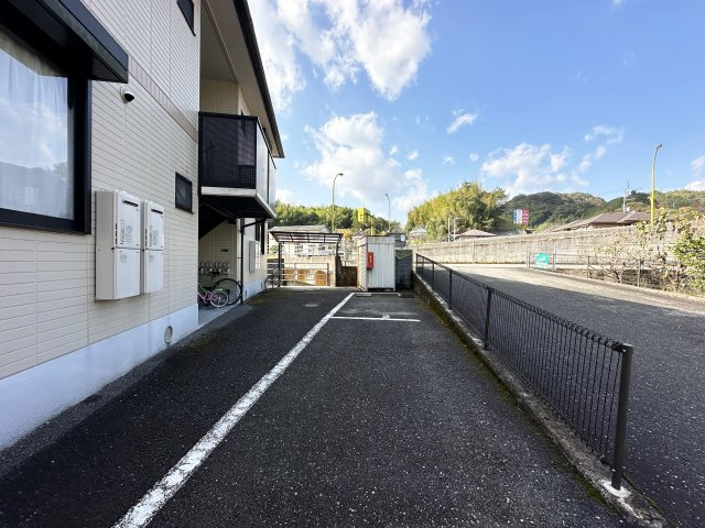 アビーロード小倉　Ⅰの駐車場