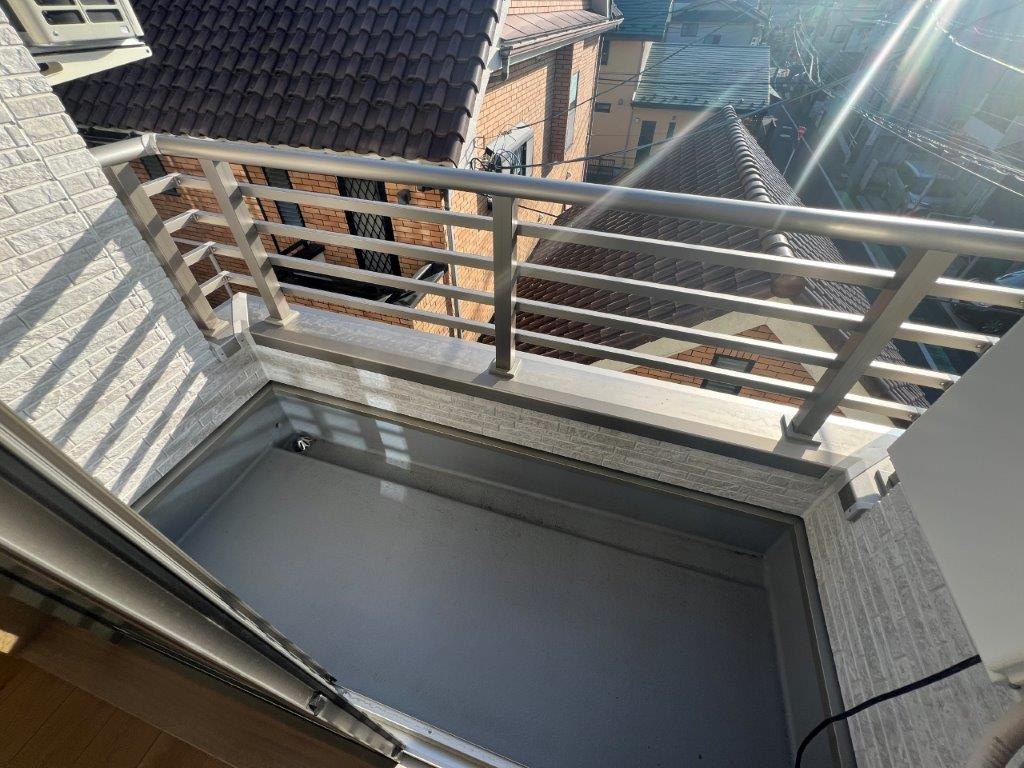 花水木ハウスのバルコニー