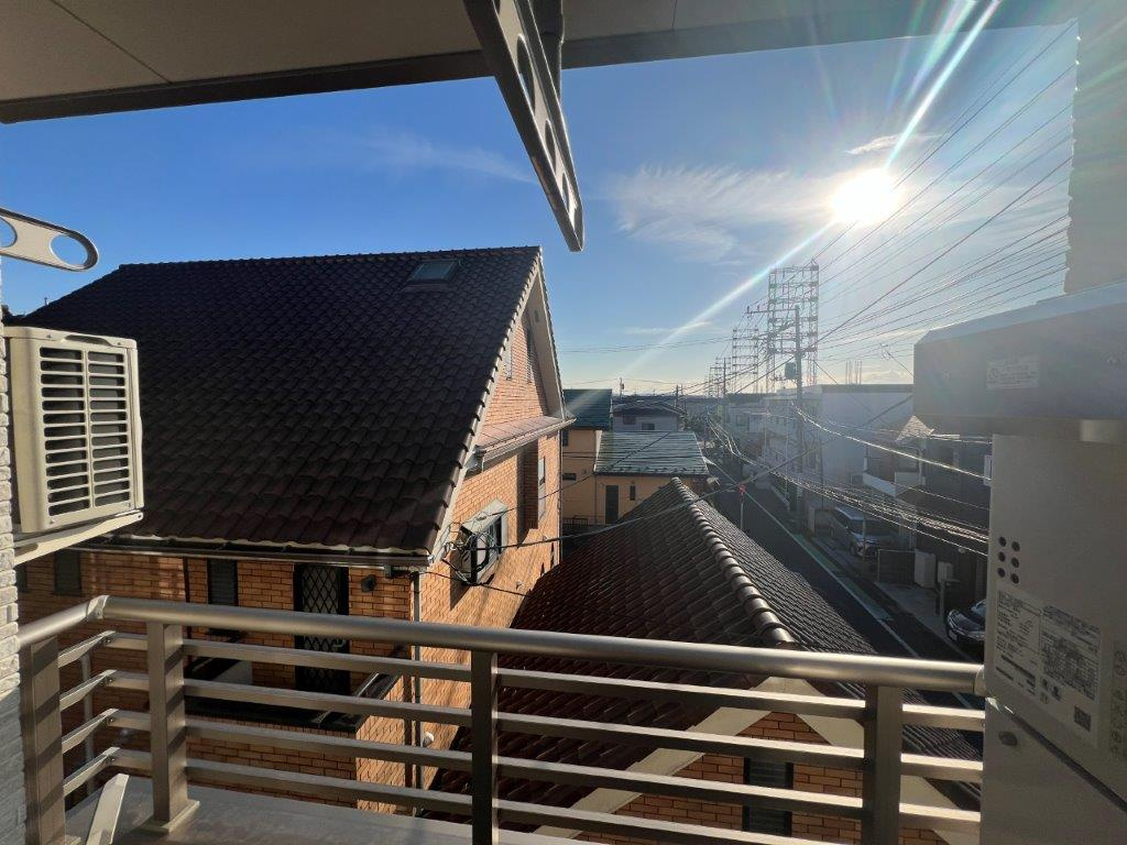 花水木ハウスの展望