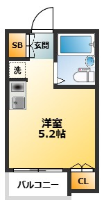 花水木ハウスの間取り