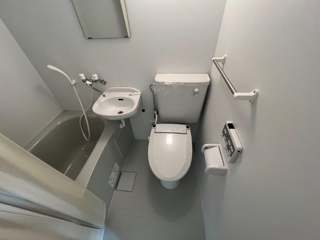 花水木ハウスのトイレ