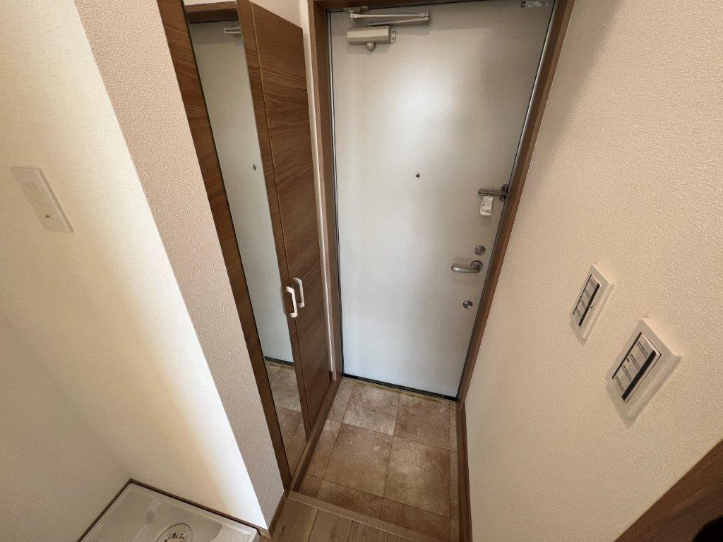 花水木ハウスの玄関