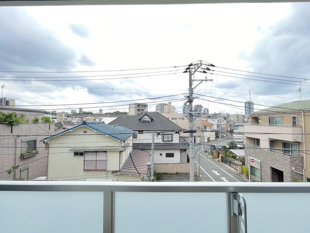 グランカーサ王子Ⅱの展望|眺望です