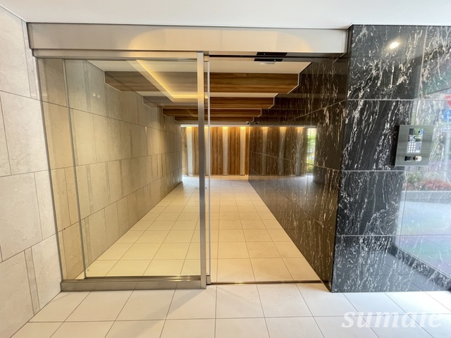 グランカーサ王子Ⅱのエントランス|エントランスです