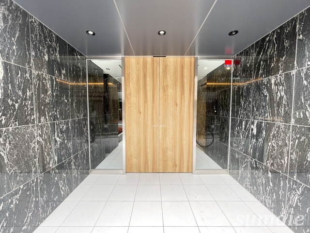 グランカーサ王子Ⅱのロビー|入口です