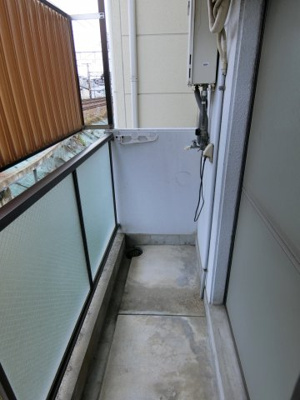 【バルコニー】 | 春日ハイツ