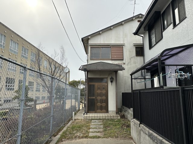 神戸市須磨区行幸町２丁目戸建の外観