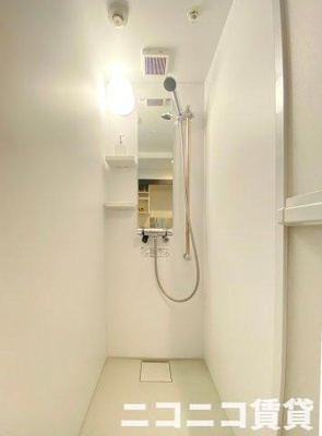【シャワールーム】 | ハーモニーステージ上北沢 | 別号室イメージの為、現状を優先致します。