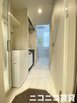 【玄関】 | ハーモニーステージ上北沢 | 別号室イメージの為、現状を優先致します。