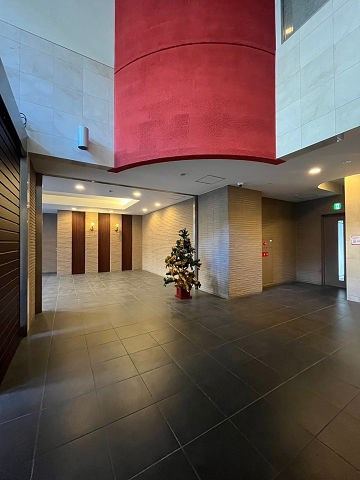 CITY SPIRE日本橋のロビー|建物の内部です