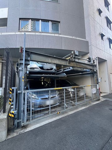 CITY SPIRE日本橋の駐車場|駐車スペースもあります