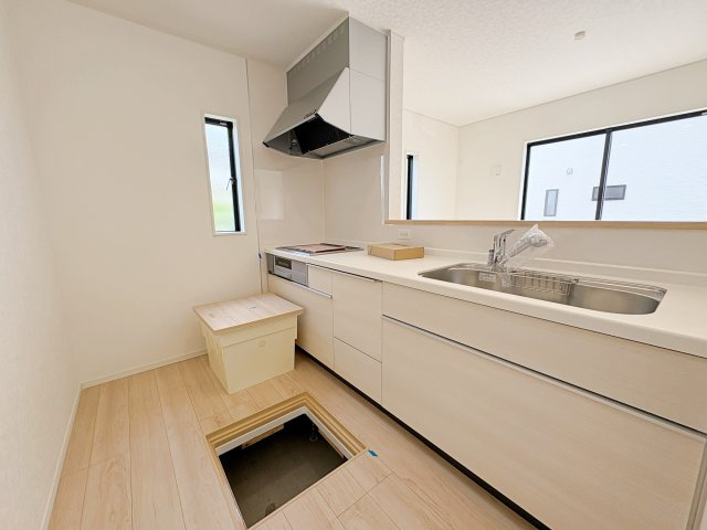 【キッチン】 | 本庄市下野堂第6　クレイドルガーデン　新築戸建　全3棟　3号棟