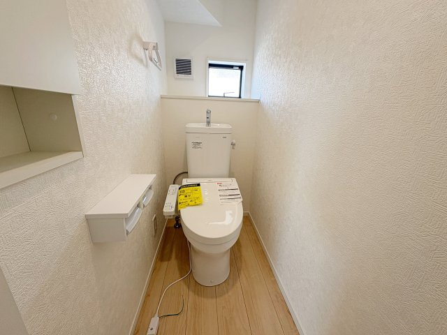 【トイレ】 | 本庄市下野堂第6　クレイドルガーデン　新築戸建　全3棟　3号棟