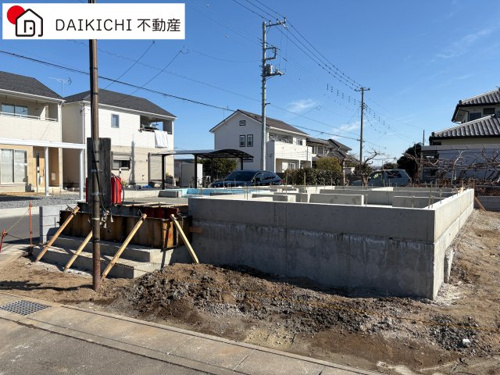 本庄市下野堂第6　クレイドルガーデン　新築戸建　全3棟　3号棟の画像