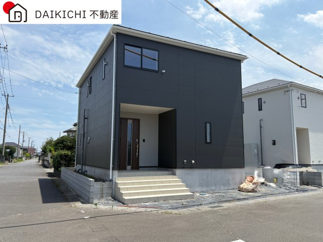 【外観】 | 本庄市下野堂第6　クレイドルガーデン　新築戸建　全3棟　3号棟 | 7/14撮影　３号棟