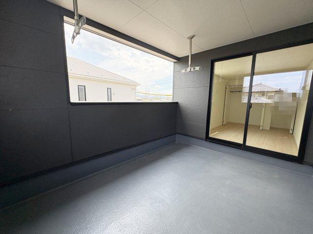 【バルコニー】 | 本庄市下野堂第6　クレイドルガーデン　新築戸建　全3棟　3号棟
