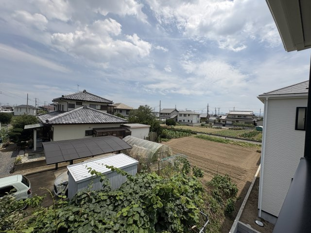 【展望】 | 本庄市下野堂第6　クレイドルガーデン　新築戸建　全3棟　3号棟